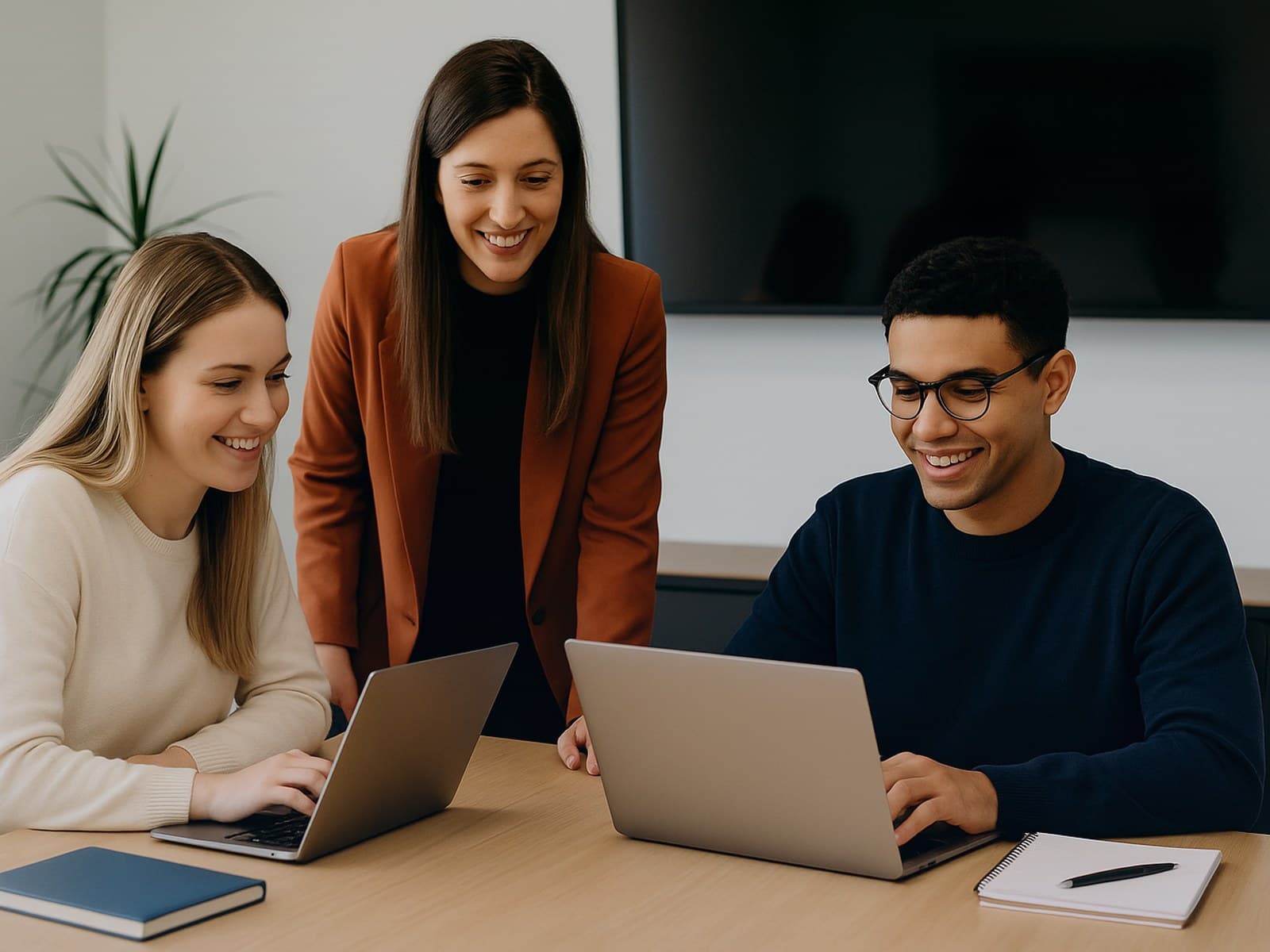 Collaborative team working